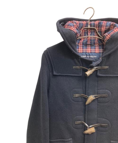 COMME des GARCONS HOMME（コムデギャルソン オム）COMME des GARCONS HOMME (コムデギャルソン オム) ダッフルコート ネイビー サイズ:Sの古着・服飾アイテム