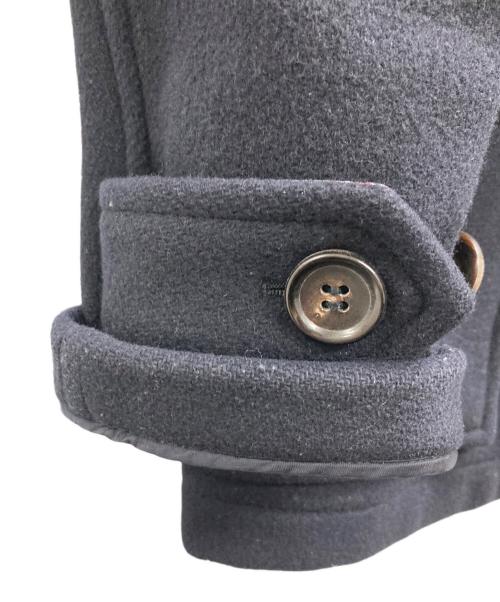 COMME des GARCONS HOMME（コムデギャルソン オム）COMME des GARCONS HOMME (コムデギャルソン オム) ダッフルコート ネイビー サイズ:Sの古着・服飾アイテム