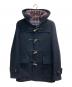 COMME des GARCONS HOMME（コムデギャルソン オム）の古着「ダッフルコート」｜ネイビー