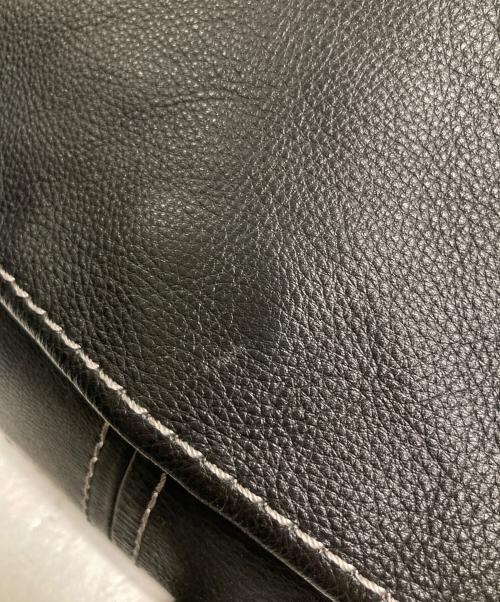 土屋鞄（ツチヤカバン）土屋鞄 (ツチヤカバン) PLOTA メッセンジャーバッグ ブラックの古着・服飾アイテム