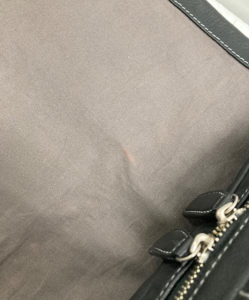 土屋鞄（ツチヤカバン）土屋鞄 (ツチヤカバン) PLOTA メッセンジャーバッグ ブラックの古着・服飾アイテム