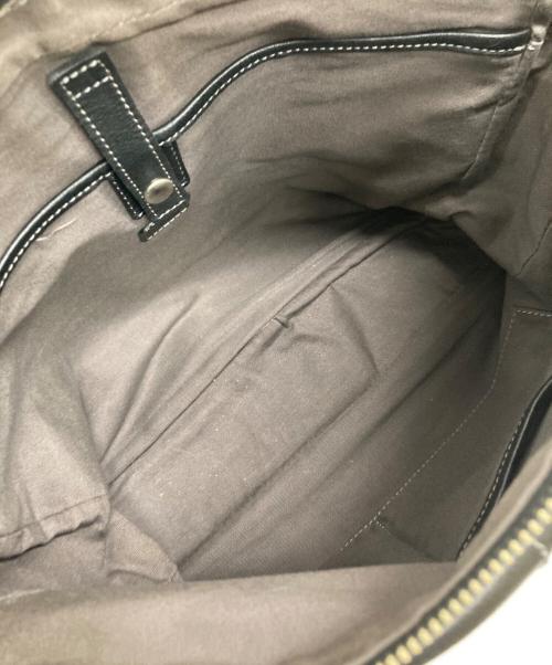 土屋鞄（ツチヤカバン）土屋鞄 (ツチヤカバン) PLOTA メッセンジャーバッグ ブラックの古着・服飾アイテム