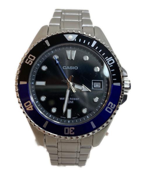 CASIO（カシオ）CASIO (カシオ) リストウォッチ ブラックの古着・服飾アイテム