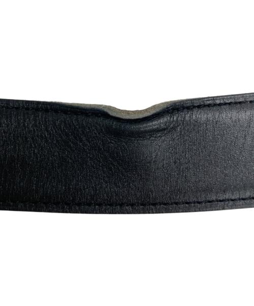 HERMES（エルメス）HERMES (エルメス) コンスタンスベルト ゴールド×ブラック サイズ:70の古着・服飾アイテム