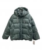 23区ニジュウサンク）の古着「24AW シレータフタ コンパクト ダウンコート」｜黄緑