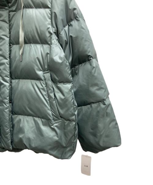 23区（ニジュウサンク）23区 (ニジュウサンク) 24AW シレータフタ コンパクト ダウンコート 黄緑 サイズ:36 未使用品の古着・服飾アイテム