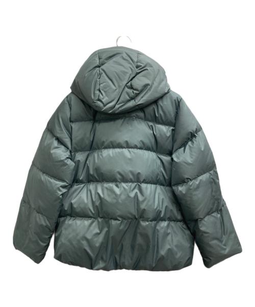 23区（ニジュウサンク）23区 (ニジュウサンク) 24AW シレータフタ コンパクト ダウンコート 黄緑 サイズ:36 未使用品の古着・服飾アイテム