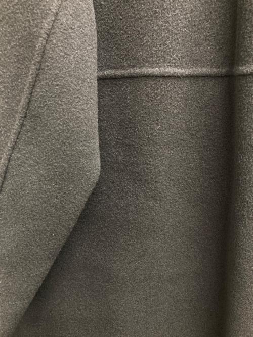 IENA（イエナ）IENA (イエナ) ノンミュールジングウールリバーコート グレー サイズ:36の古着・服飾アイテム