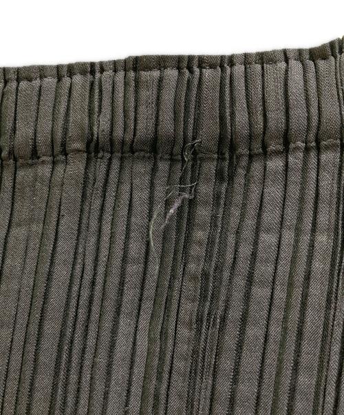 ISSEY MIYAKE（イッセイミヤケ）ISSEY MIYAKE (イッセイミヤケ) グラデーションプリーツスカート パープル サイズ:２の古着・服飾アイテム