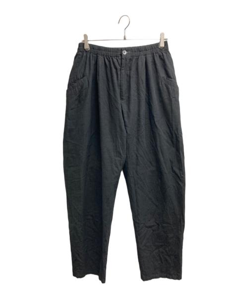 MAATEE&SONS（マーティーアンドサンズ）MAATEE&SONS (マーティーアンドサンズ) EASY PANTS NO SIDESEAM グレー サイズ:2の古着・服飾アイテム