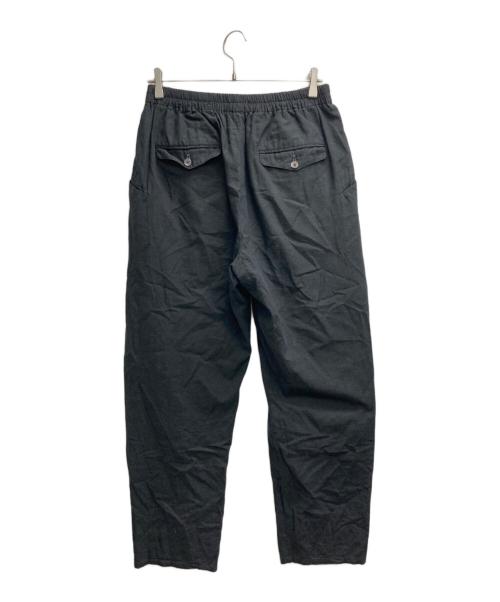 MAATEE&SONS（マーティーアンドサンズ）MAATEE&SONS (マーティーアンドサンズ) EASY PANTS NO SIDESEAM グレー サイズ:2の古着・服飾アイテム