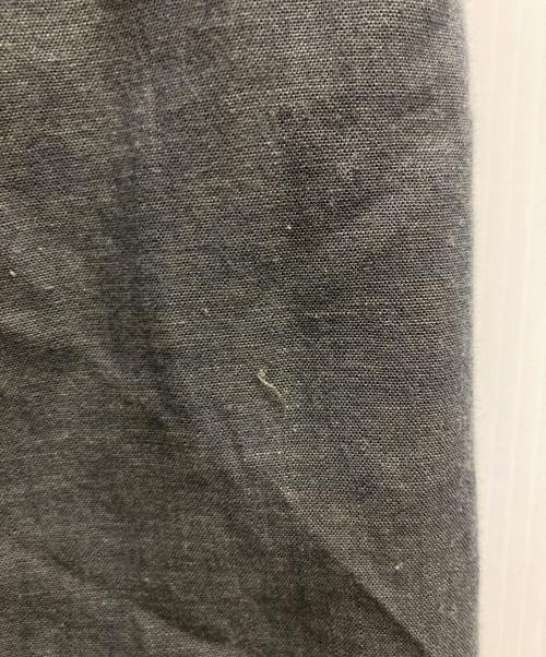 MAATEE&SONS（マーティーアンドサンズ）MAATEE&SONS (マーティーアンドサンズ) EASY PANTS NO SIDESEAM グレー サイズ:2の古着・服飾アイテム