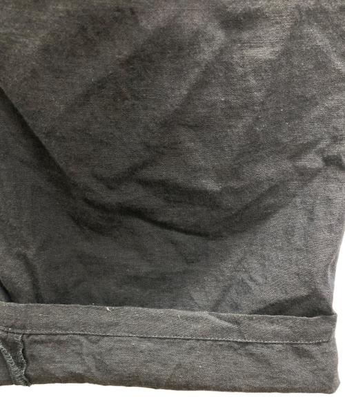 MAATEE&SONS（マーティーアンドサンズ）MAATEE&SONS (マーティーアンドサンズ) EASY PANTS NO SIDESEAM グレー サイズ:2の古着・服飾アイテム