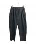 MAATEE&SONS（マーティーアンドサンズ）の古着「EASY PANTS NO SIDESEAM」｜グレー