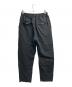 MAATEE&SONS (マーティーアンドサンズ) EASY PANTS NO SIDESEAM グレー サイズ:2：17000円