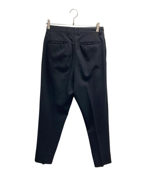 NEAT（ニート）NEAT (ニート) 2タックウールパンツ ネイビー サイズ:44の古着・服飾アイテム