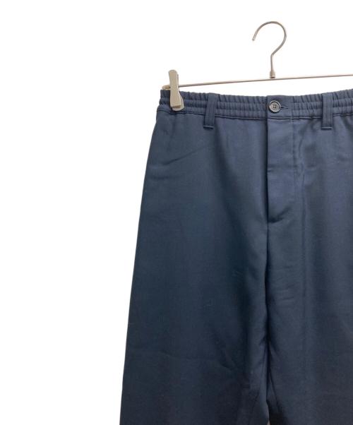 MARNI（マルニ）MARNI (マルニ) 21AW COOL WOOL TROUSER（クール　ウール　トラウザー） ネイビー サイズ:４４の古着・服飾アイテム
