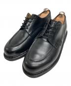 PARABOOTパラブーツ）の古着「ルソー」｜ブラック