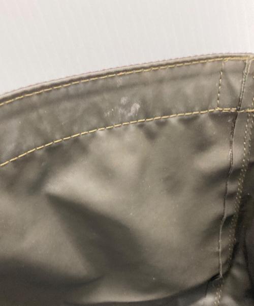 Herve Chapelier（エルベシャプリエ）Herve Chapelier (エルベシャプリエ) 舟形トートバッグ カーキの古着・服飾アイテム
