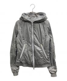 DUVETICA（デュベティカ）の古着「ライトダウンナイロンジャケット」｜グレー