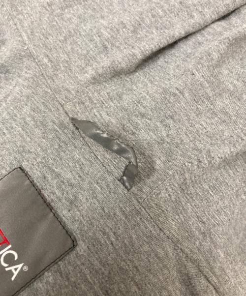 DUVETICA（デュベティカ）DUVETICA (デュベティカ) ライトダウンナイロンジャケット グレー サイズ:40の古着・服飾アイテム