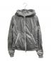 DUVETICA（デュベティカ）の古着「ライトダウンナイロンジャケット」｜グレー