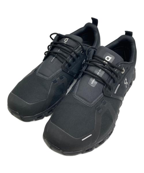 on（オン）On (オン) Cloud 6 Waterproof ブラック サイズ:28の古着・服飾アイテム
