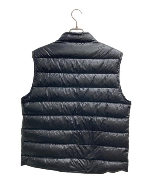 MONCLER（モンクレール）MONCLER (モンクレール) GUI GILET ダウンベスト ブラック サイズ:3の古着・服飾アイテム