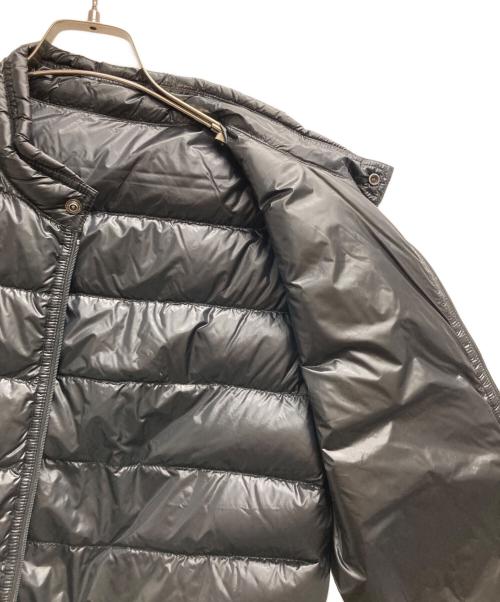 MONCLER（モンクレール）MONCLER (モンクレール) GUI GILET ダウンベスト ブラック サイズ:3の古着・服飾アイテム