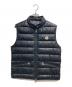 MONCLER（モンクレール）の古着「GUI GILET ダウンベスト」｜ブラック