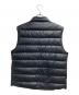MONCLER (モンクレール) GUI GILET ダウンベスト ブラック サイズ:3：35000円