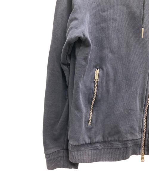 MONCLER（モンクレール）MONCLER (モンクレール) MAGILIA CARDIGAN パーカー ネイビー サイズ:Lの古着・服飾アイテム