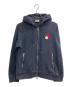 MONCLER（モンクレール）の古着「MAGILIA CARDIGAN パーカー」｜ネイビー