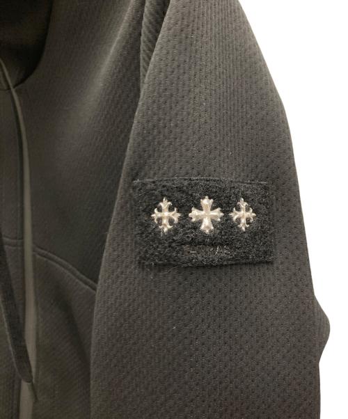 TATRAS（タトラス）TATRAS (タトラス) SARUNNO キルトダンボールニットフーディ ブラック サイズ:01の古着・服飾アイテム