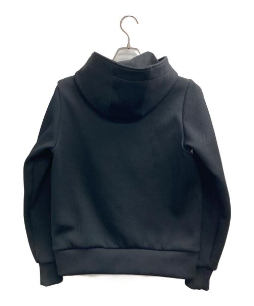 TATRAS（タトラス）TATRAS (タトラス) SARUNNO キルトダンボールニットフーディ ブラック サイズ:01の古着・服飾アイテム