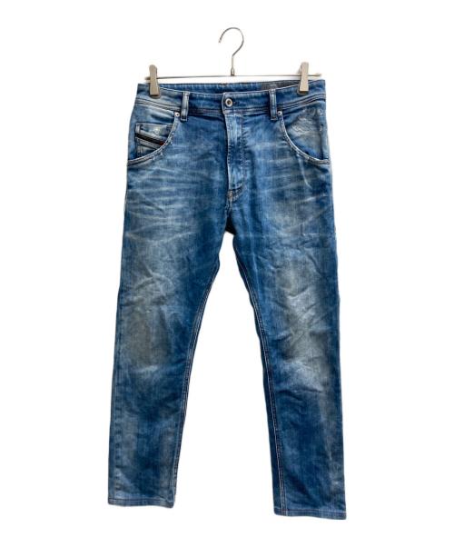 DIESEL（ディーゼル）DIESEL (ディーゼル) KROOLEY-T デニムパンツ ブルー サイズ:W29の古着・服飾アイテム