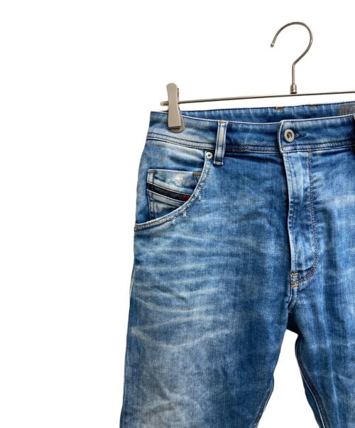 DIESEL（ディーゼル）DIESEL (ディーゼル) KROOLEY-T デニムパンツ ブルー サイズ:W29の古着・服飾アイテム