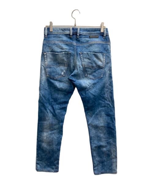 DIESEL（ディーゼル）DIESEL (ディーゼル) KROOLEY-T デニムパンツ ブルー サイズ:W29の古着・服飾アイテム