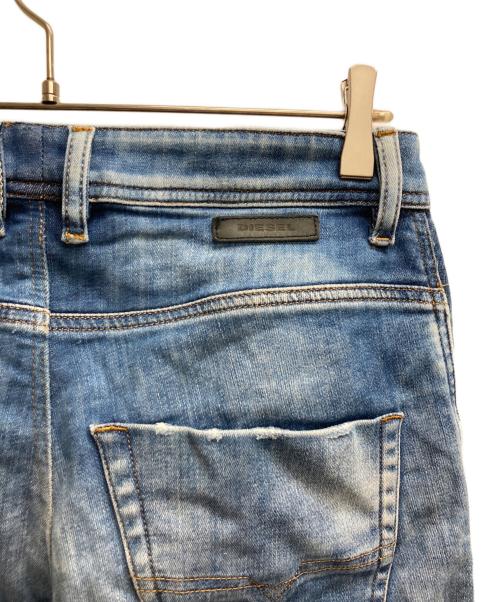 DIESEL（ディーゼル）DIESEL (ディーゼル) KROOLEY-T デニムパンツ ブルー サイズ:W29の古着・服飾アイテム