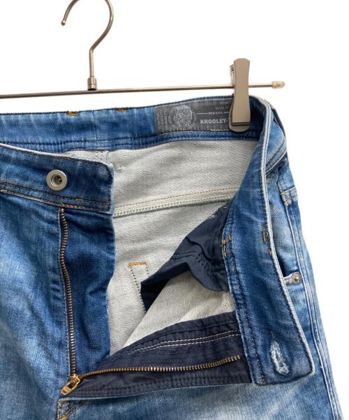 DIESEL（ディーゼル）DIESEL (ディーゼル) KROOLEY-T デニムパンツ ブルー サイズ:W29の古着・服飾アイテム