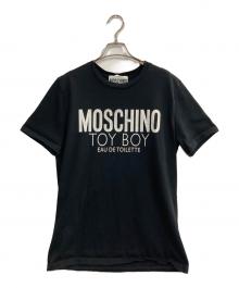 MOSCHINO（モスキーノ）の古着「TOY BOY Tシャツ」｜ブラック
