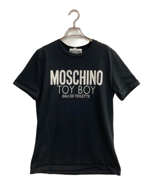 MOSCHINO（モスキーノ）MOSCHINO (モスキーノ) TOY BOY Tシャツ ブラック サイズ:記載なし（実寸サイズを参照ください）の古着・服飾アイテム