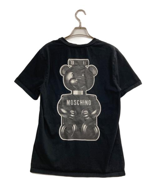 MOSCHINO（モスキーノ）MOSCHINO (モスキーノ) TOY BOY Tシャツ ブラック サイズ:記載なし（実寸サイズを参照ください）の古着・服飾アイテム