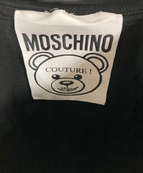 MOSCHINO（モスキーノ）MOSCHINO (モスキーノ) TOY BOY Tシャツ ブラック サイズ:記載なし（実寸サイズを参照ください）の古着・服飾アイテム