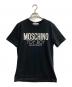 MOSCHINO（モスキーノ）の古着「TOY BOY Tシャツ」｜ブラック