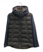 TATRASタトラス）の古着「SPIAZZOダウンジャケット」｜ブラウン×ブラック