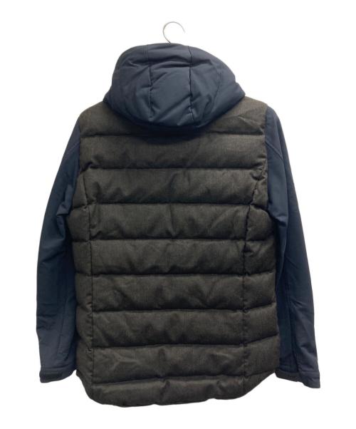 TATRAS（タトラス）TATRAS (タトラス) SPIAZZOダウンジャケット ブラウン×ブラック サイズ:03の古着・服飾アイテム