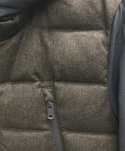 TATRAS（タトラス）TATRAS (タトラス) SPIAZZOダウンジャケット ブラウン×ブラック サイズ:03の古着・服飾アイテム