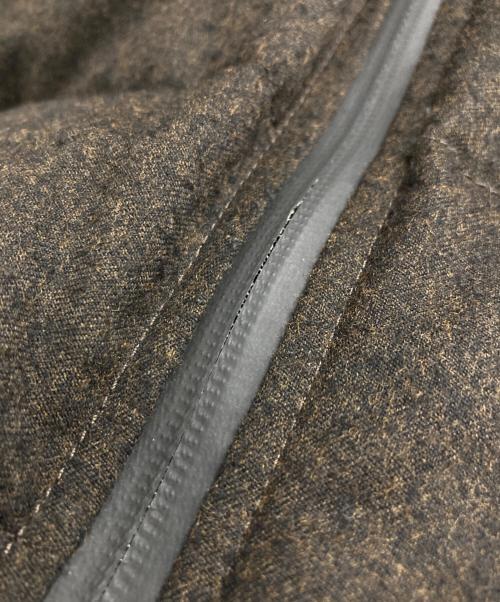 TATRAS（タトラス）TATRAS (タトラス) SPIAZZOダウンジャケット ブラウン×ブラック サイズ:03の古着・服飾アイテム