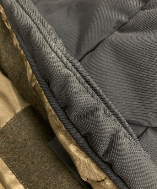 TATRAS（タトラス）TATRAS (タトラス) SPIAZZOダウンジャケット ブラウン×ブラック サイズ:03の古着・服飾アイテム